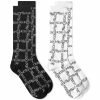 JW Anderson Grid Logo Sock Bundle -Scarves popular store 23 02 2023 BLR KW0779 YN0180 901 m1 1