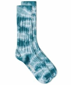 Stussy Dyed Rib Crew Sock
