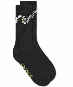 Brain Dead Waves Sock
