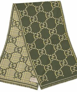 Gucci GG Scarf -Scarves popular store 23 12 2022 SI 660025 4G386 3375 2 1