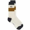 Fred Perry Waffle Stripe Sock -Scarves popular store 24 01 2022 LL C3122 P63 m1 1