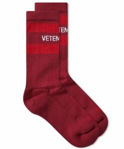 VETEMENTS Logo Sock