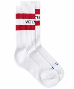 VETEMENTS Logo Sock