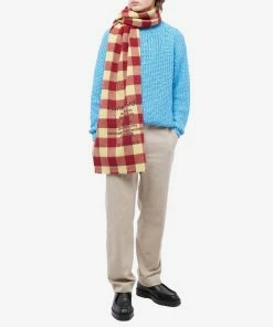 Acne Studios Cassiar Check Narrow New Scarf -Scarves popular store 24 02 2023 JD CA0155 DDG m9 1