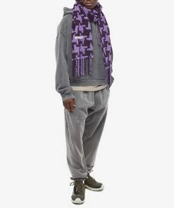 Acne Studios Vadik Houndstooth Scarf -Scarves popular store 24 02 23 JF CA0153 AMP m9 1