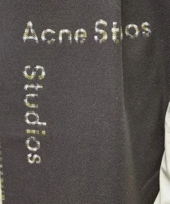 Acne Studios Vasto New Scarf -Scarves popular store 24 02 23 JF CA0202 Z79 10 1