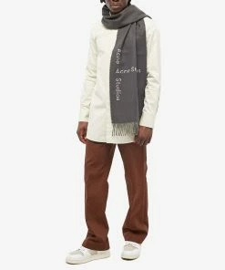 Acne Studios Vasto New Scarf -Scarves popular store 24 02 23 JF CA0202 Z79 m9 1