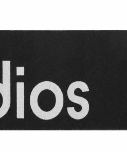 Acne Studios Toronty Logo Contrast Recycled Scarf