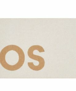 Acne Studios Toronty Logo Contrast Recycled Scarf