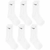 Nike Cotton Cushion Crew Sock - 6 Pack -Scarves popular store 24 08 2019 nike cottoncushioncrewsock 6pack whiteblack sx7666 100 mo 1
