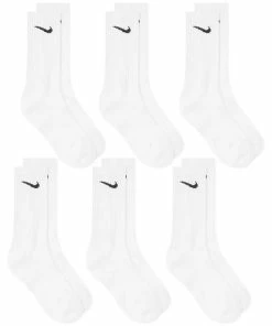 Nike Cotton Cushion Crew Sock - 6 Pack