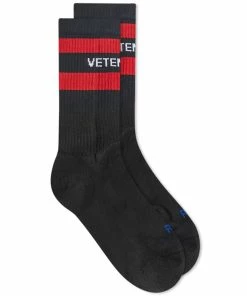 VETEMENTS Logo Sock