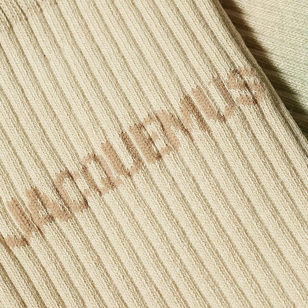 Jacquemus Fade Logo Sock 4 Jacquemus Fade Logo Sock - Image 2