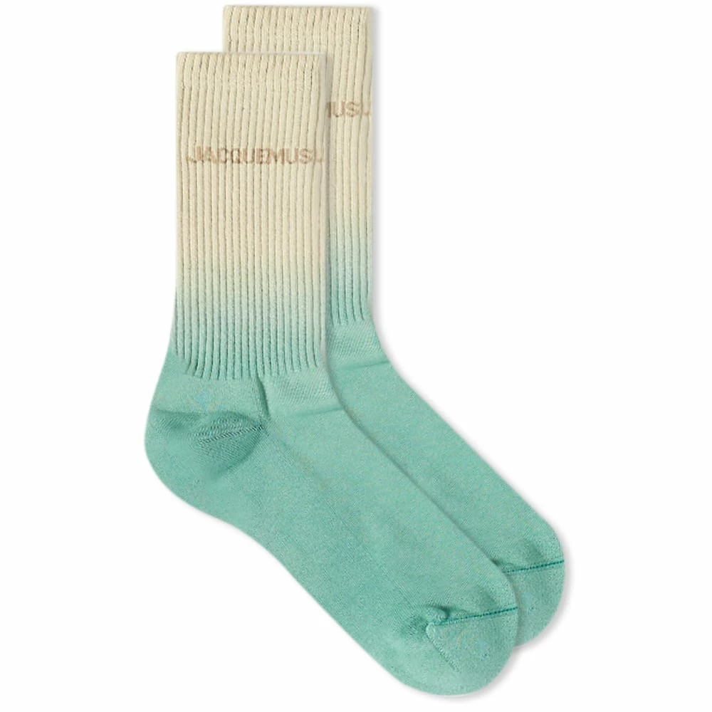 Jacquemus Fade Logo Sock 3 Jacquemus Fade Logo Sock