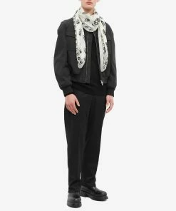 Alexander McQueen Skull Scarf