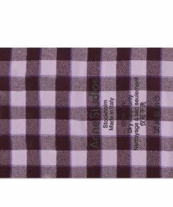 Acne Studios Cassiar Check Narrow New Scarf