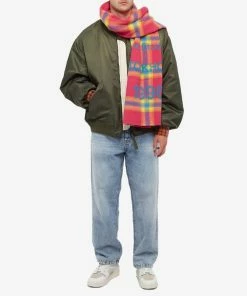 Acne Studios Cassiar Check New Scarf 7 Acne Studios Cassiar Check New Scarf -Scarves popular store 25 07 2022 JB CA0216 CHQ m3 1