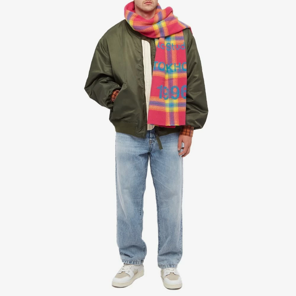 Acne Studios Cassiar Check New Scarf 5 Acne Studios Cassiar Check New Scarf - Image 3