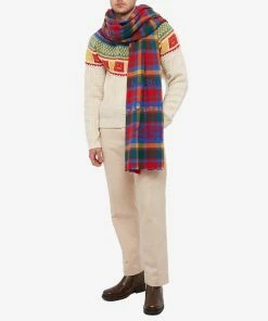 Acne Studios Cassiar Check New Scarf -Scarves popular store 25 07 2022 SI CA0216 AMQ m3 1