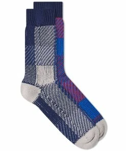 Sacai Check Sock