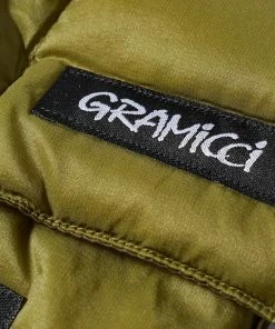 Gramicci X Taion Down Scarf -Scarves popular store 25 10 2022 EC G2FA 085 TG OLV 2 1