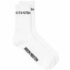 Heron Preston CTNMB Logo Long Sock -Scarves popular store 25 10 2022 LL HMRA008C99KNI0010110 m1 1