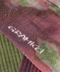 Gramicci Tie-Dye Print Crew Sock -Scarves popular store 25 10 2022 ml 22aw 01 mul a 2