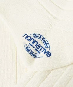 Nonnative Dweller Sock -Scarves popular store 25 11 2022 AJ NN SO4202 WHT 2 1