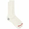 Nonnative Dweller Sock -Scarves popular store 25 11 2022 AJ NN SO4202 WHT m1 1