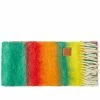 Loewe Mohair Stripe Scarf -Scarves popular store 26 07 2022 BLR F000487XDW 4061 1 1