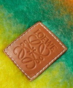 Loewe Mohair Stripe Scarf -Scarves popular store 26 07 2022 BLR F000487XDW 4061 2 1