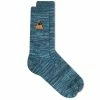 Folk Melange Sock