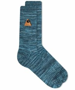 Folk Melange Sock