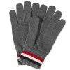 Moncler Tricolore Band Logo Gloves -Scarves popular store 26 09 2022 JB 3A000 09 A9575 998 m1 1