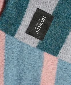 Howlin By Morrison Howlin' Cosmic Surfin' Stripe Scarf -Scarves popular store 26 10 2022 LL HWL COSMICSS FSN 3 1