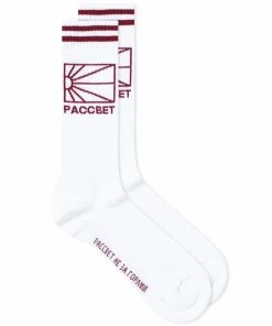 PACCBET Logo Sock