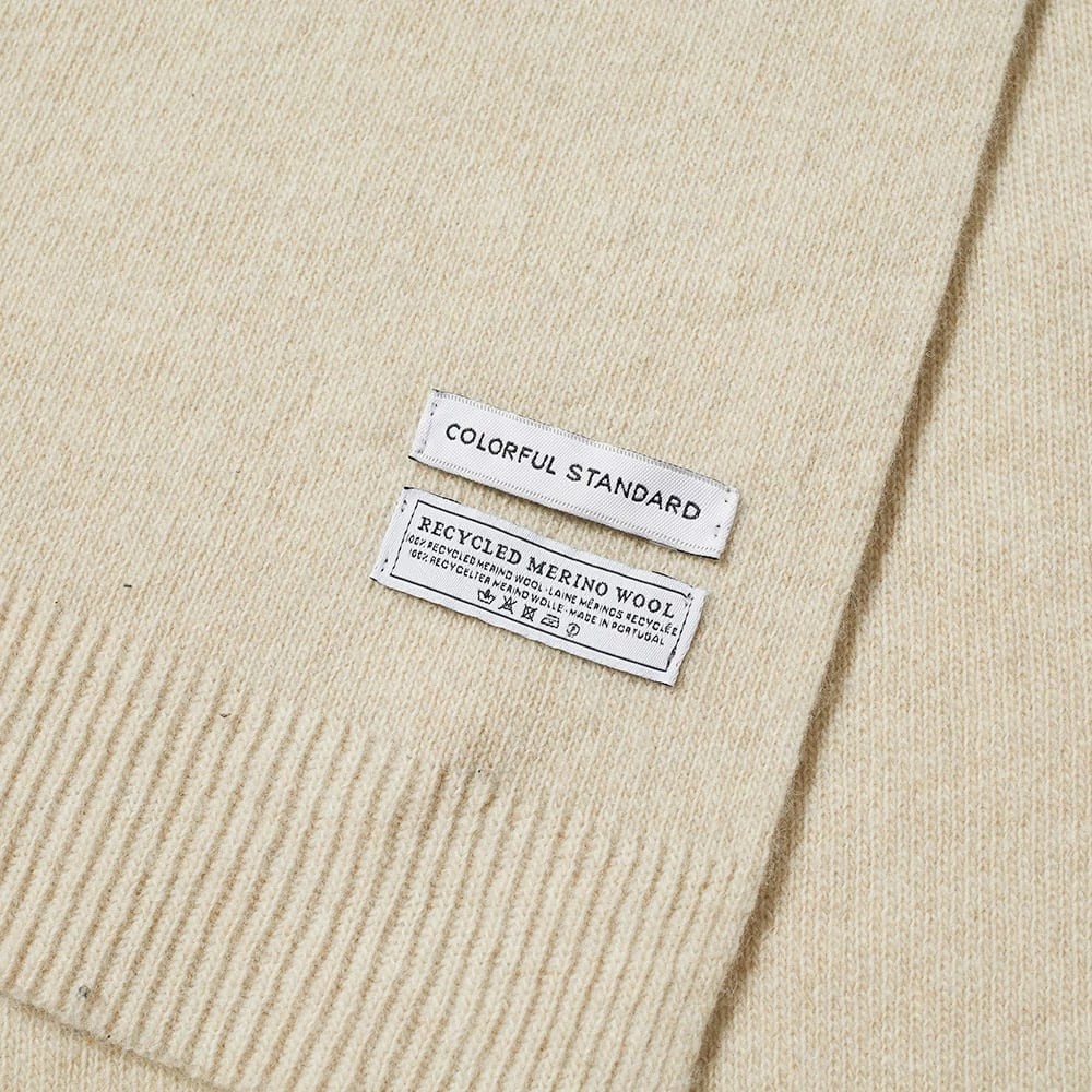 Colorful Standard Merino Wool Scarf 5 Colorful Standard Merino Wool Scarf - Image 3