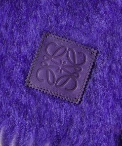 Loewe Contrast Mohair Scarf -Scarves popular store 27 01 2023 JB F811257X01 6100 3 1