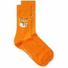 Maison Kitsune Fox Head Socks -Scarves popular store 27 02 23 JF DU06403KT0010 P851 m1 1