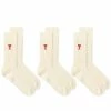 AMI Small A Heart Sock - 3 Pack -Scarves popular store 27 07 2022 AJ USC606 379 150 m1 1