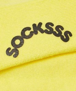 SOCKSSS V001 Tennis Sock -Scarves popular store 27 08 21 TC SOCKSSS V001 005 LEMON 2 1