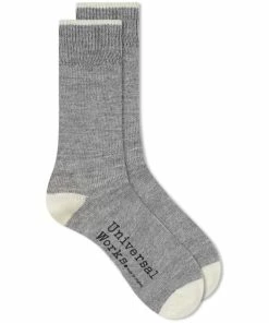 Universal Works Alpaca Sock
