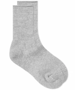 RoToTo Washi Pile Crew Sock