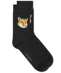 Maison Kitsune Maison Kitsuné Fox Head Sock