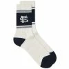 Flagstuff Line Logo Sock -Scarves popular store 28 04 2022 ML 22SS FS 61 WH m1 1