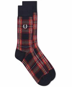 Fred Perry Authentic Fred Perry Stewart Tartan Sock