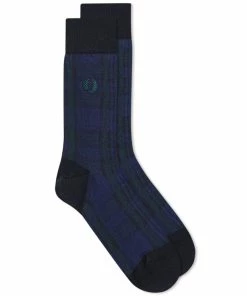 Fred Perry Authentic Fred Perry Stewart Tartan Sock