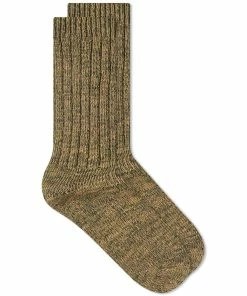 Corridor Organic Melange Sock