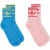 Adidas Adicolor 70S Crew Sock - 2 Pack -Scarves popular store 28 10 2022 EC HZ9673 m1 1