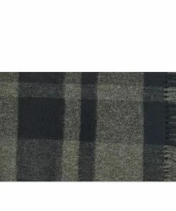 Wood Wood Karlo Checked Scarf